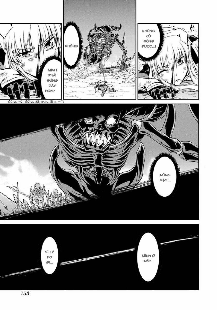 Dungeon Ni Deai Wo Motomeru No Wa Machigatte Iru Darou Ka Gaiden - Sword Oratoria Chương 16 Ảnh 5