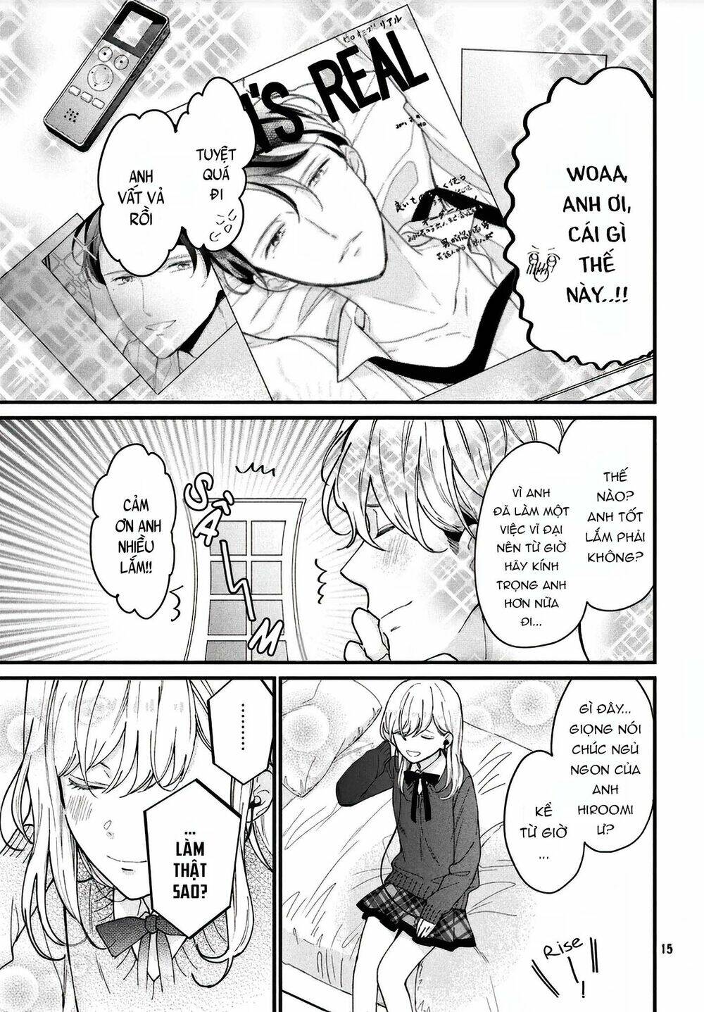 Bengoshi To 17-Sai Chương 7.5 Ảnh 17