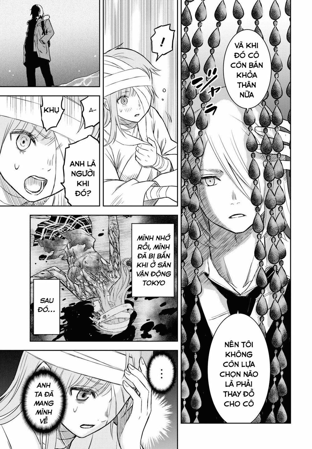 Shikabane-Gatana Chương 9 Ảnh 5