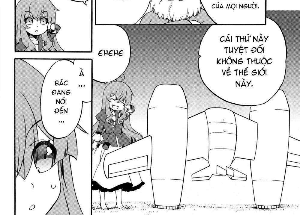 Doushitemo Hametsushitakunai Akuyaku Reijou Ga Gendai Heiki Wo Te Ni Shita Kekka Ga Kore Desu Chương 19 Ảnh 13
