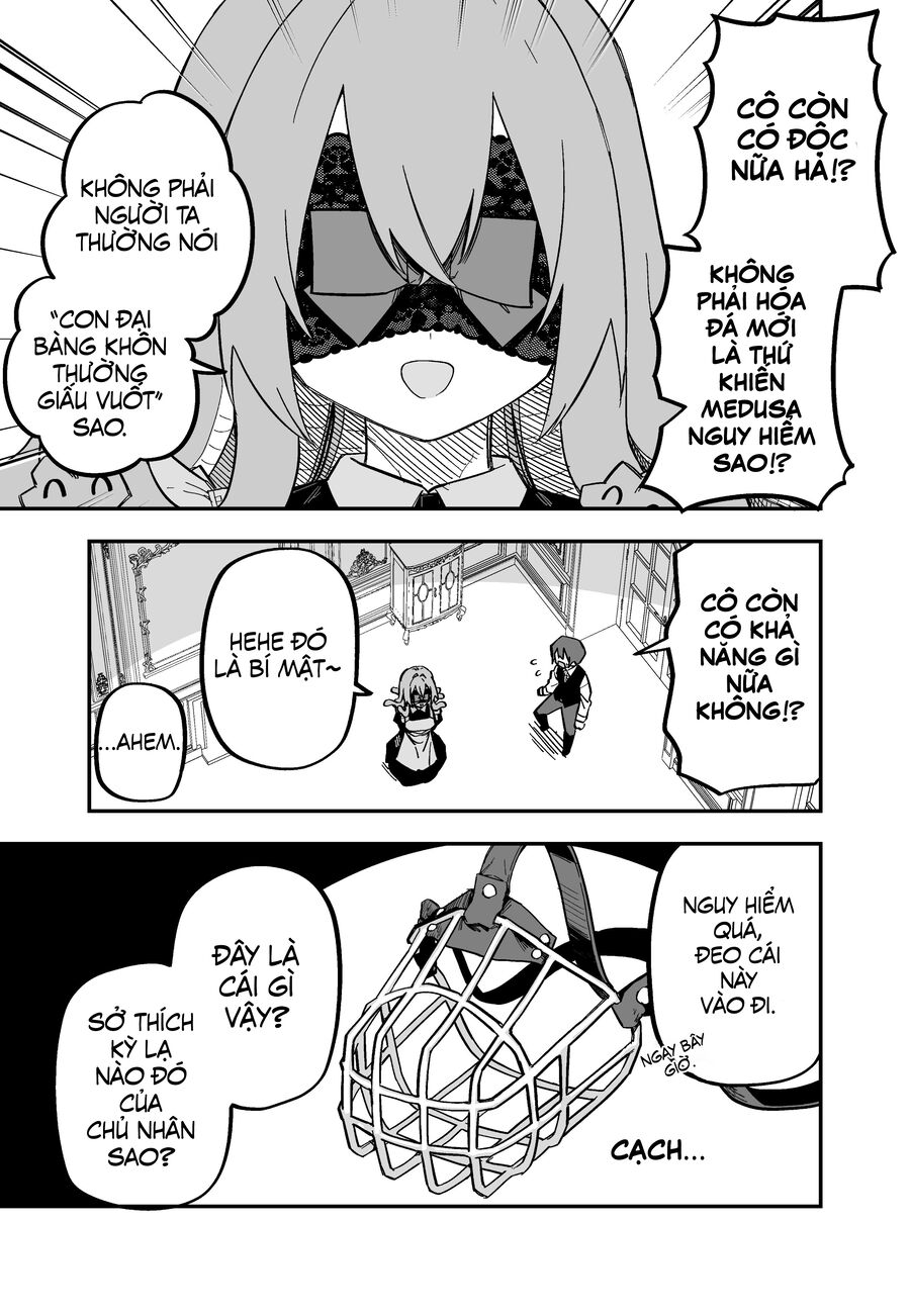 Medusa Dorei O Katta Chương 9 Ảnh 4