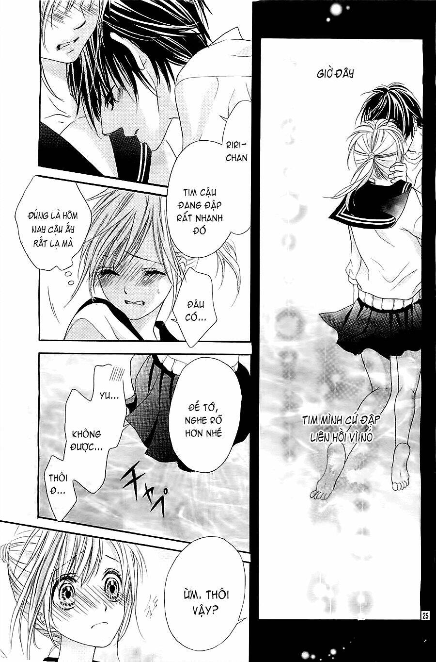 17-Sai, Kiss To Dilemma Chương 10 Ảnh 27