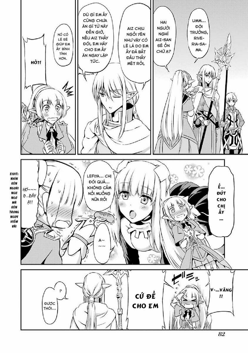 Dungeon Ni Deai Wo Motomeru No Wa Machigatte Iru Darou Ka Gaiden - Sword Oratoria Chương 14 Ảnh 32