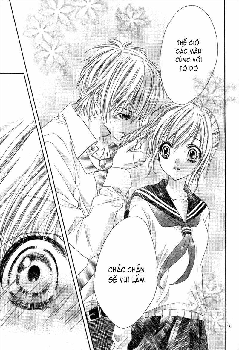 17-Sai, Kiss To Dilemma Chương 13 Ảnh 15