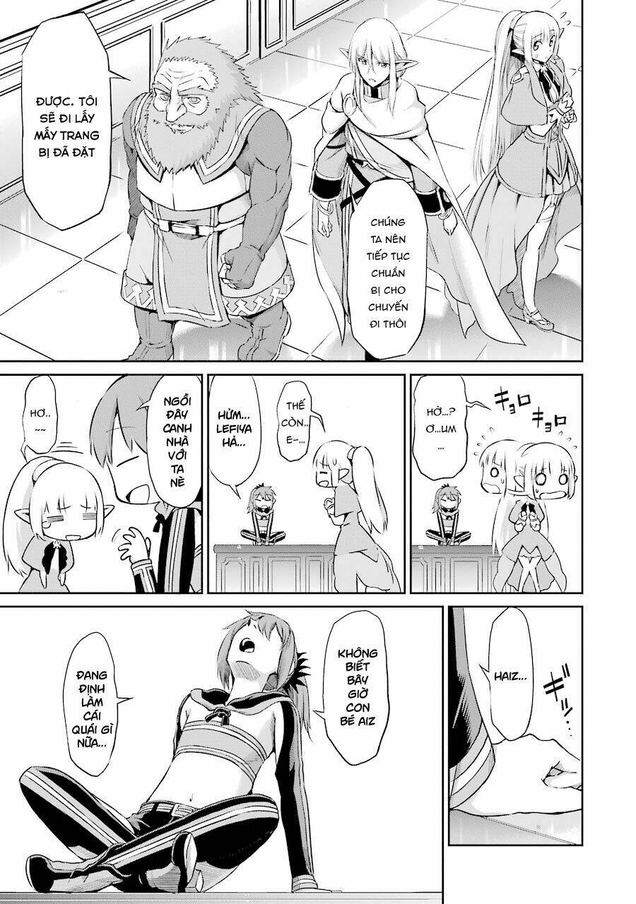 Dungeon Ni Deai Wo Motomeru No Wa Machigatte Iru Darou Ka Gaiden - Sword Oratoria Chương 18 Ảnh 15