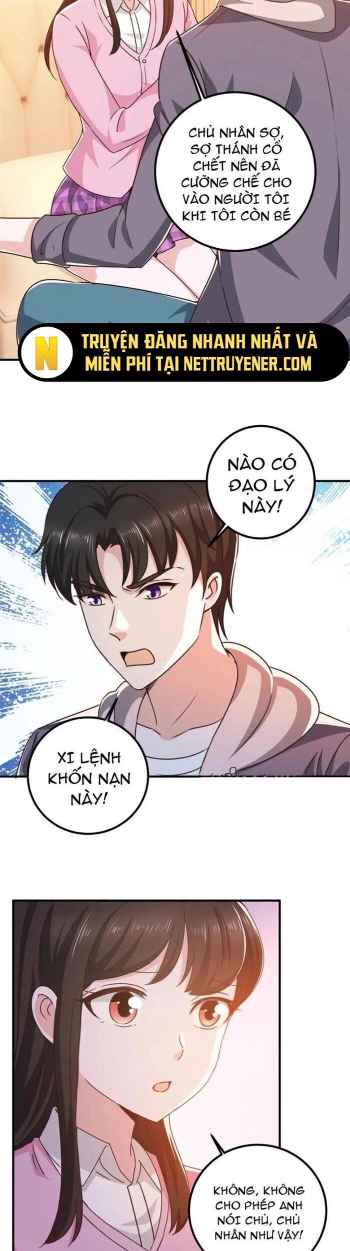 Lão Ba Cho Tôi Lựa Một Trong Mười Nữ Thần Để Kết Hôn Chương 136 Ảnh 3