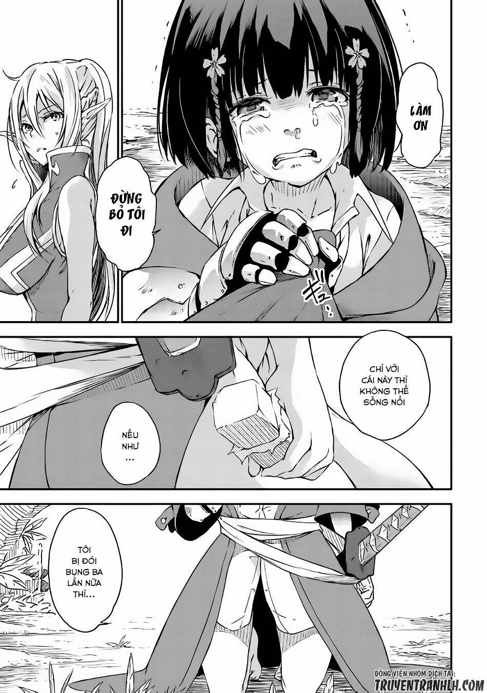 Yuusha No Mago To Maou No Musume Chương 1 Ảnh 11