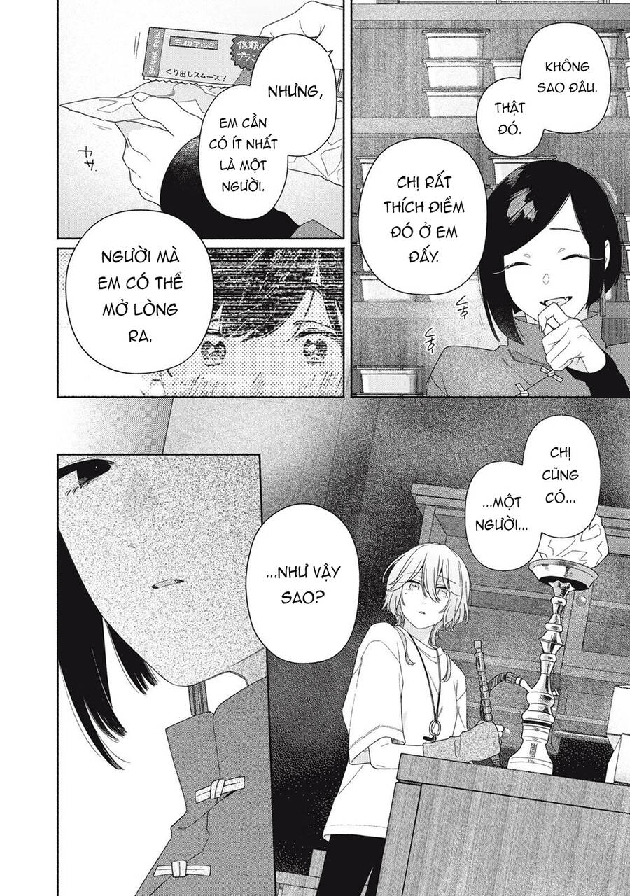 Tayutau Kemuri Wa Tsukamenai Chương 8 Ảnh 20