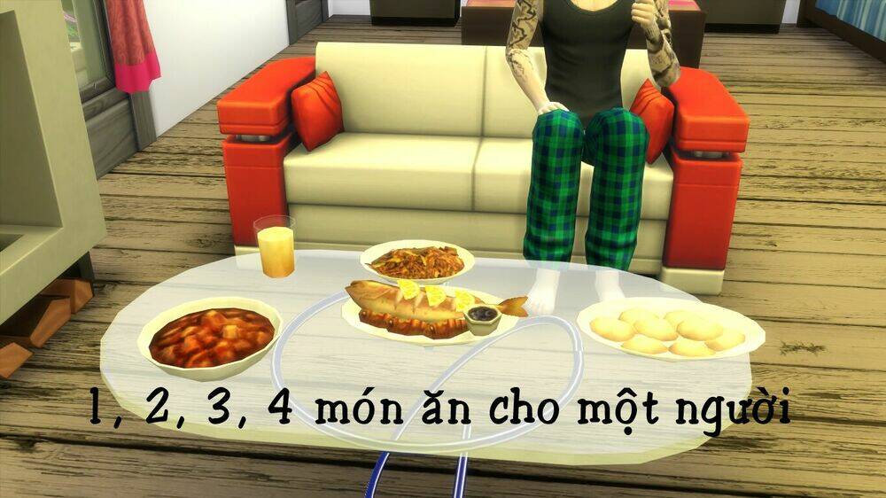 Cô Dâu Giả Mạo [Truyện Sims] Chương 30 Ảnh 72