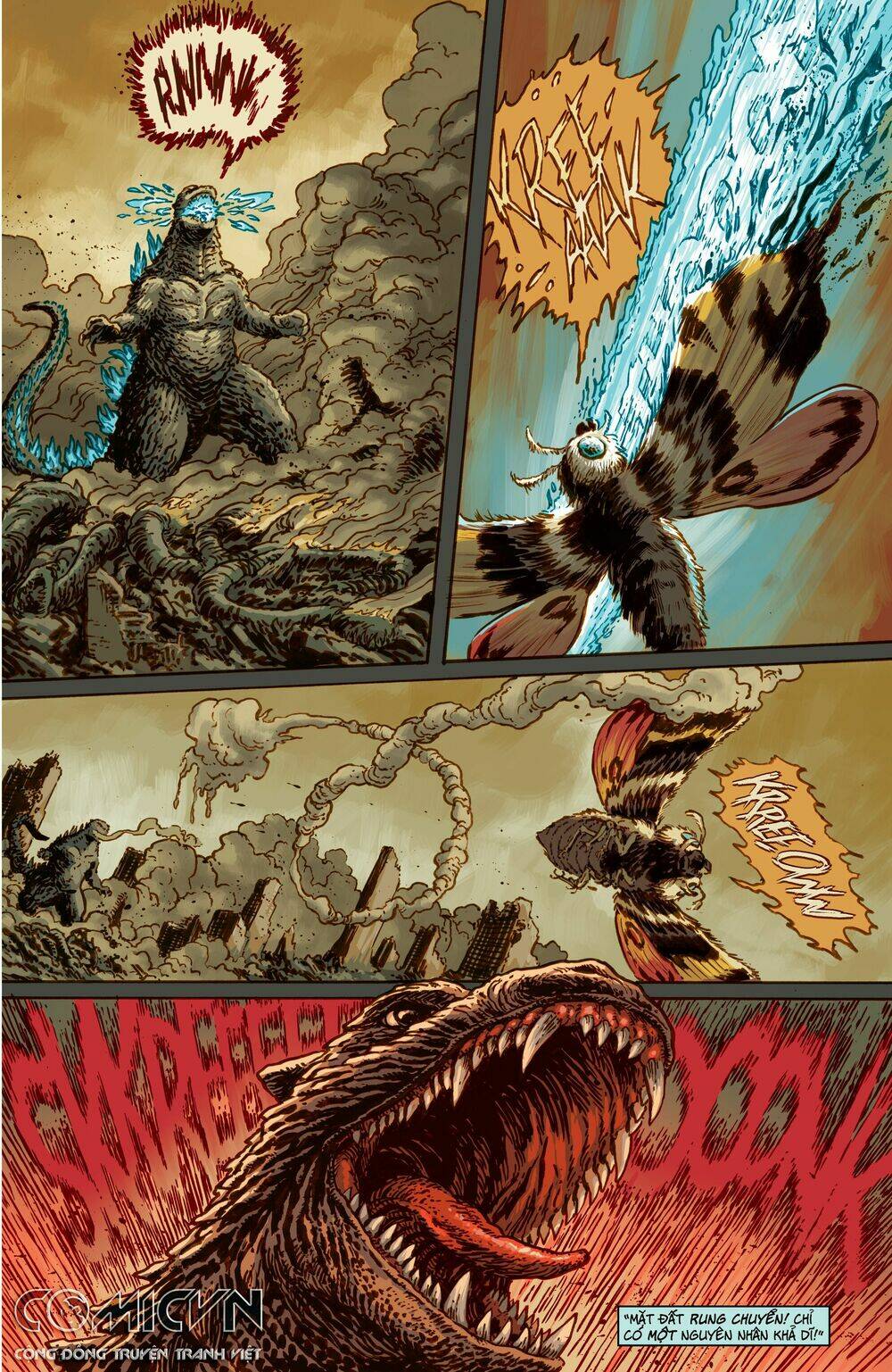 Godzilla: Cataclysm - Đại Khủng Hoảng Chương 2.2 Ảnh 3