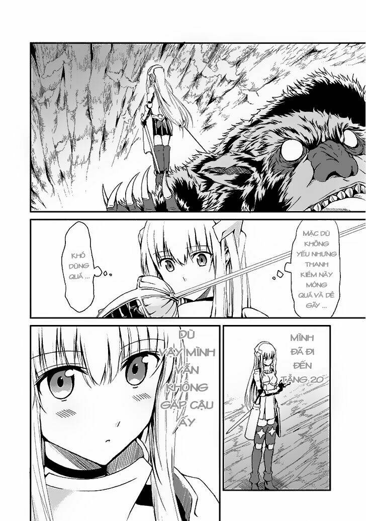 Dungeon Ni Deai Wo Motomeru No Wa Machigatte Iru Darou Ka Gaiden - Sword Oratoria Chương 6 Ảnh 43