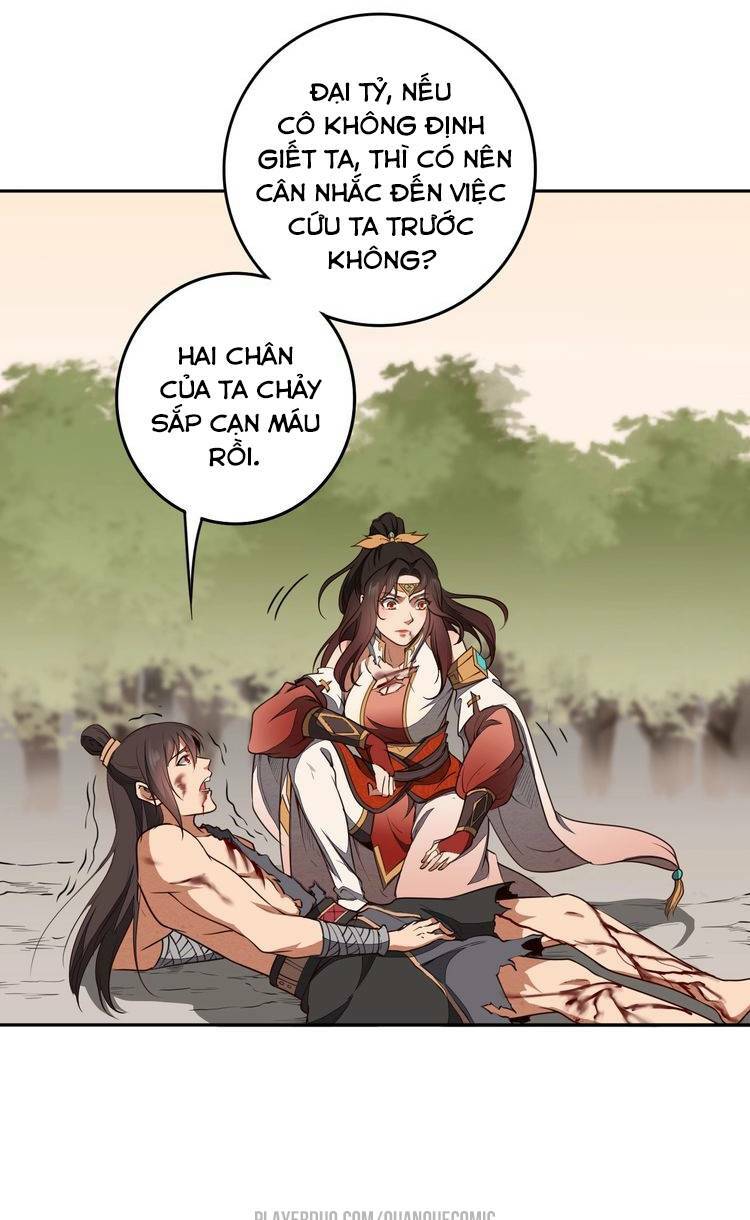 Khốn Long Đại Lục Chương 27 Ảnh 12