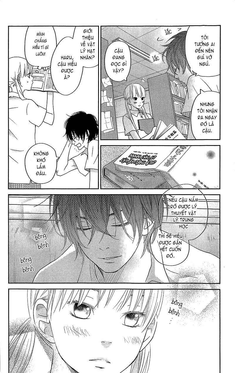 Tonari No Kaibutsu-Kun Chương 36 Ảnh 13