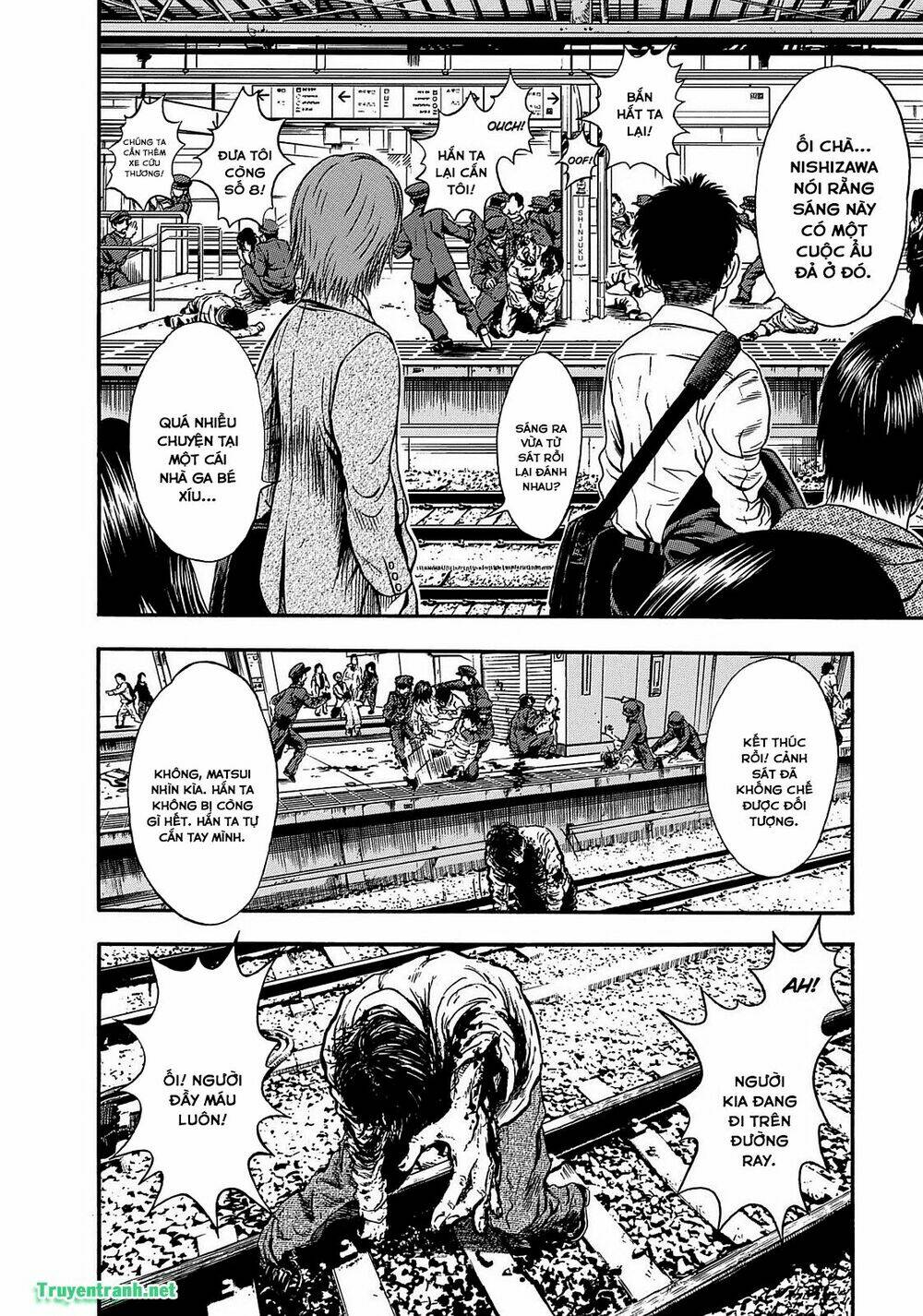Tokyo Undead Chương 14 Ảnh 6