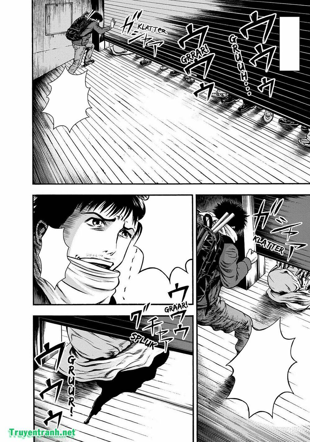 Tokyo Undead Chương 13 Ảnh 25
