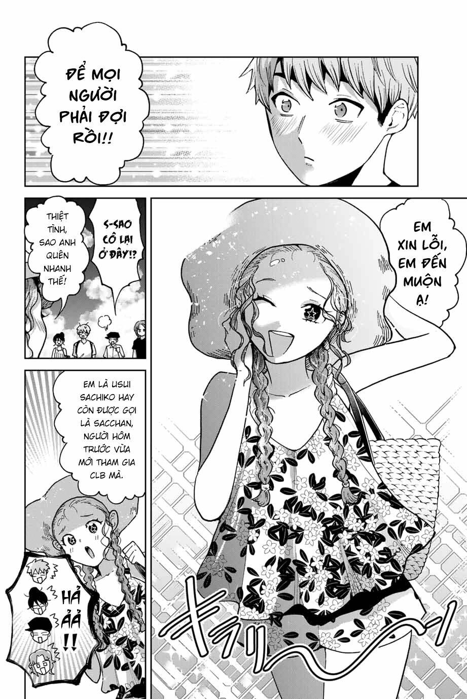 Bokutachi Wa Hanshoku Wo Yameta Chương 29 Ảnh 9