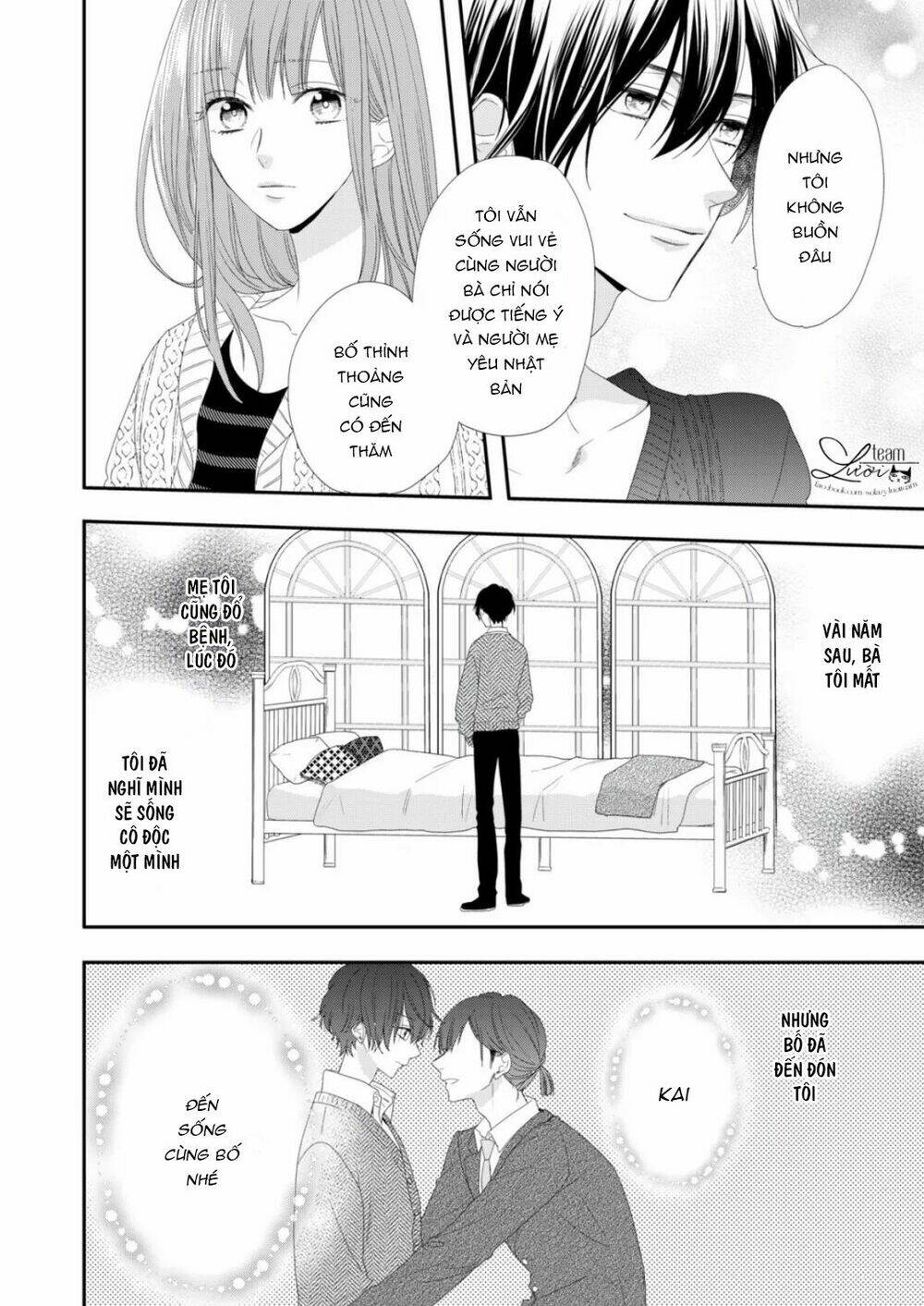 Sakurairo Kissholic Chương 9 Ảnh 19