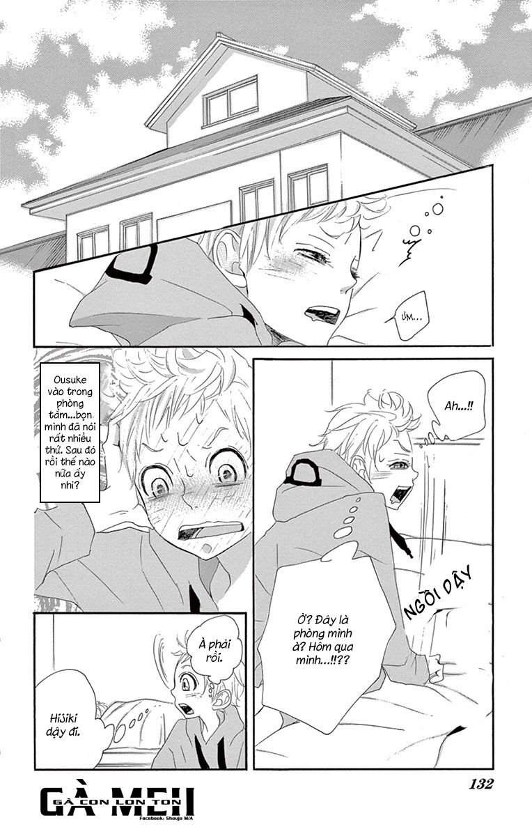 Sarusuberi Danshi Koutou Gakkou Chương 4 Ảnh 29