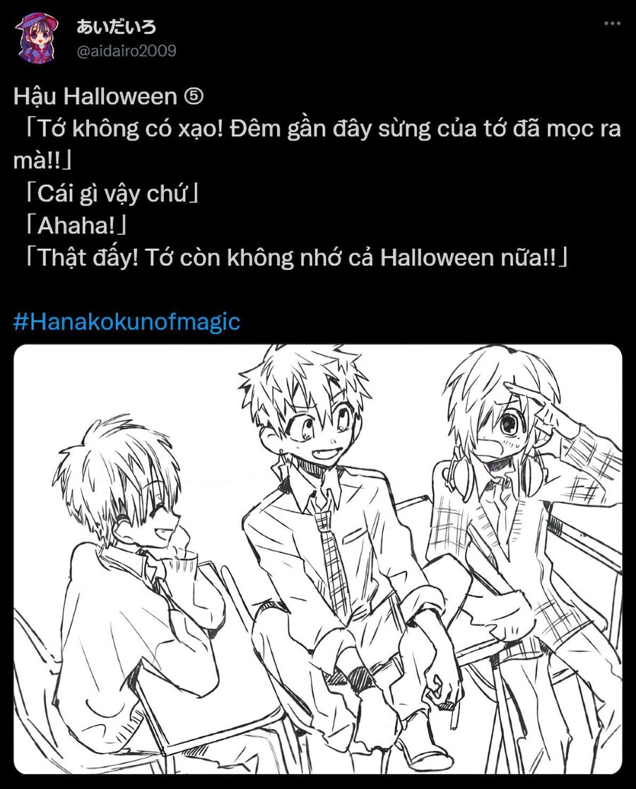 Hanako-Kun Nhà Xí Chương 83.5 Ảnh 118