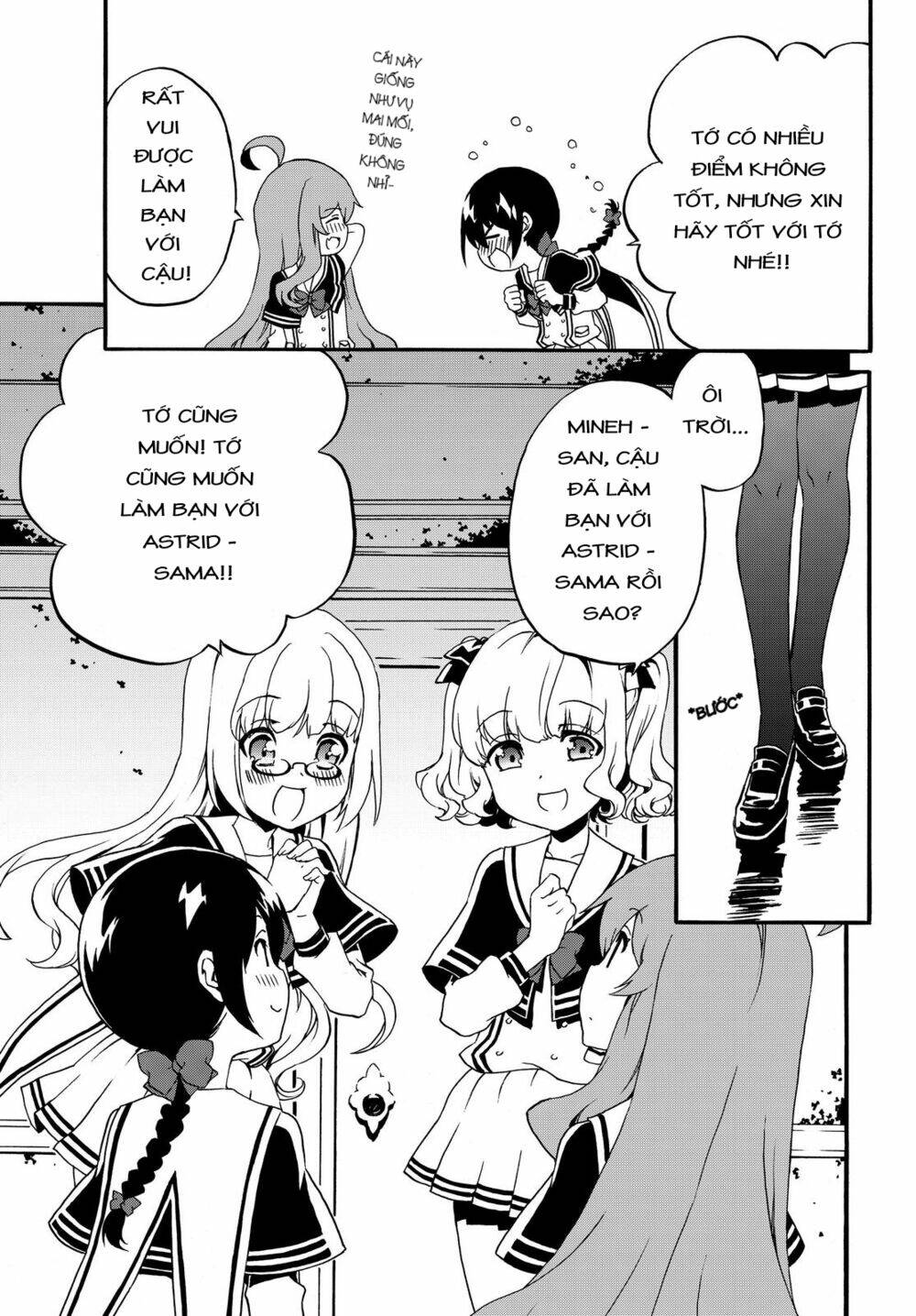 Doushitemo Hametsushitakunai Akuyaku Reijou Ga Gendai Heiki Wo Te Ni Shita Kekka Ga Kore Desu Chương 25 Ảnh 12