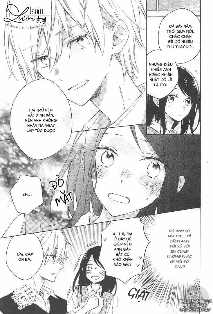 Kimi Wa Haru Ni Me Wo Samasu Chương 2 Ảnh 10