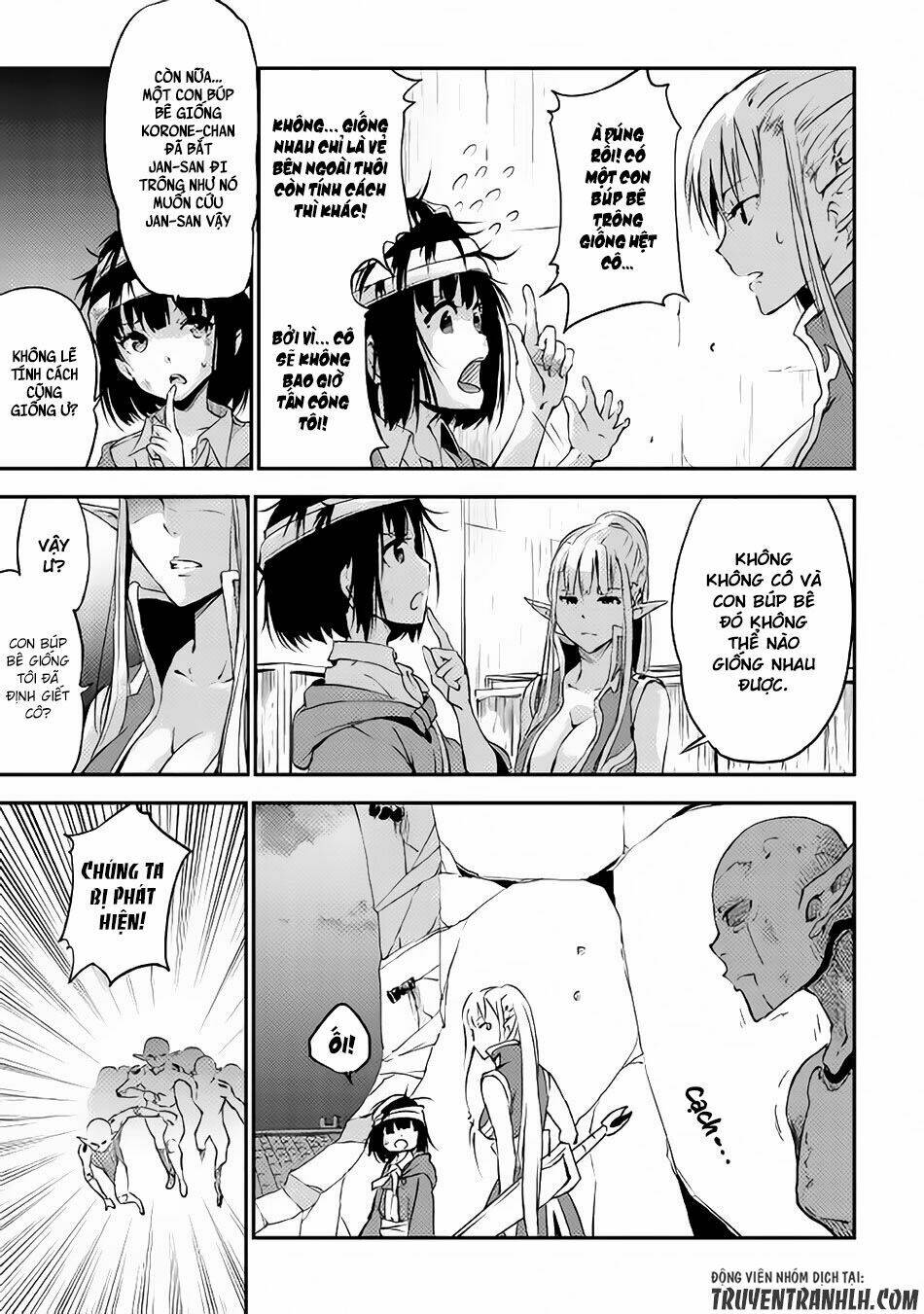Yuusha No Mago To Maou No Musume Chương 3 Ảnh 25