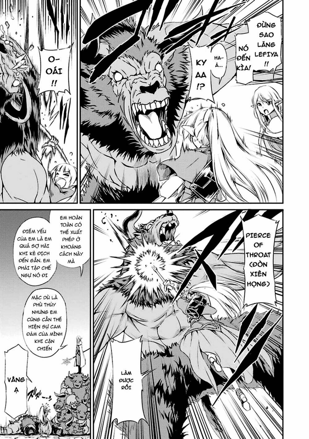 Dungeon Ni Deai Wo Motomeru No Wa Machigatte Iru Darou Ka Gaiden - Sword Oratoria Chương 9 Ảnh 17