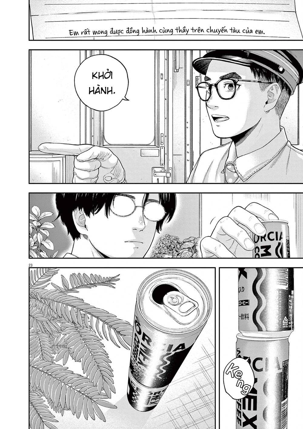 Yumenashi-Sensei No Shinroshidou Chương 5 Ảnh 23