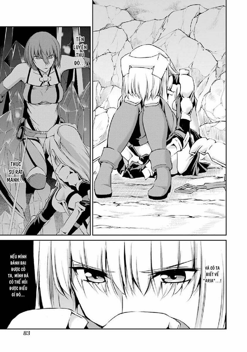 Dungeon Ni Deai Wo Motomeru No Wa Machigatte Iru Darou Ka Gaiden - Sword Oratoria Chương 14 Ảnh 33