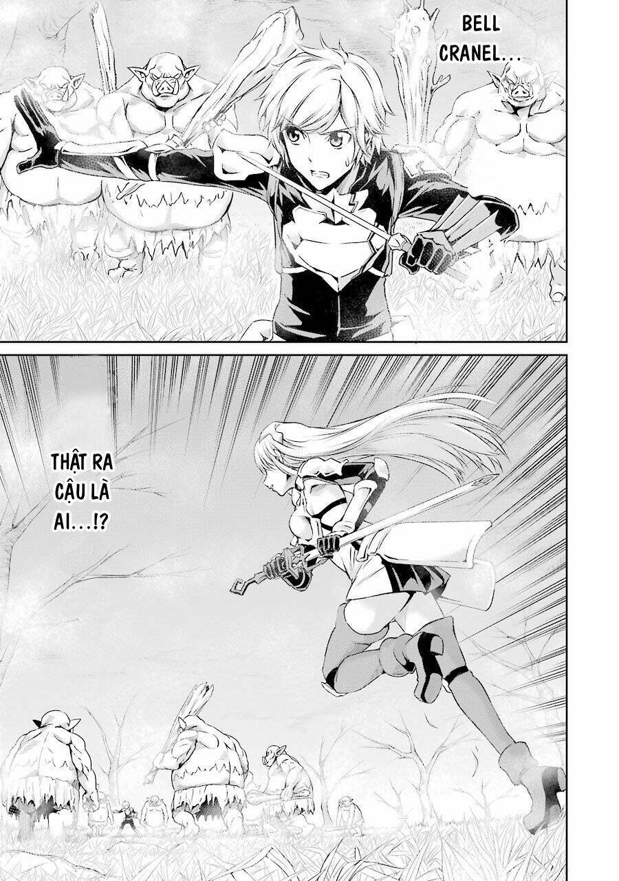 Dungeon Ni Deai Wo Motomeru No Wa Machigatte Iru Darou Ka Gaiden - Sword Oratoria Chương 17 Ảnh 42