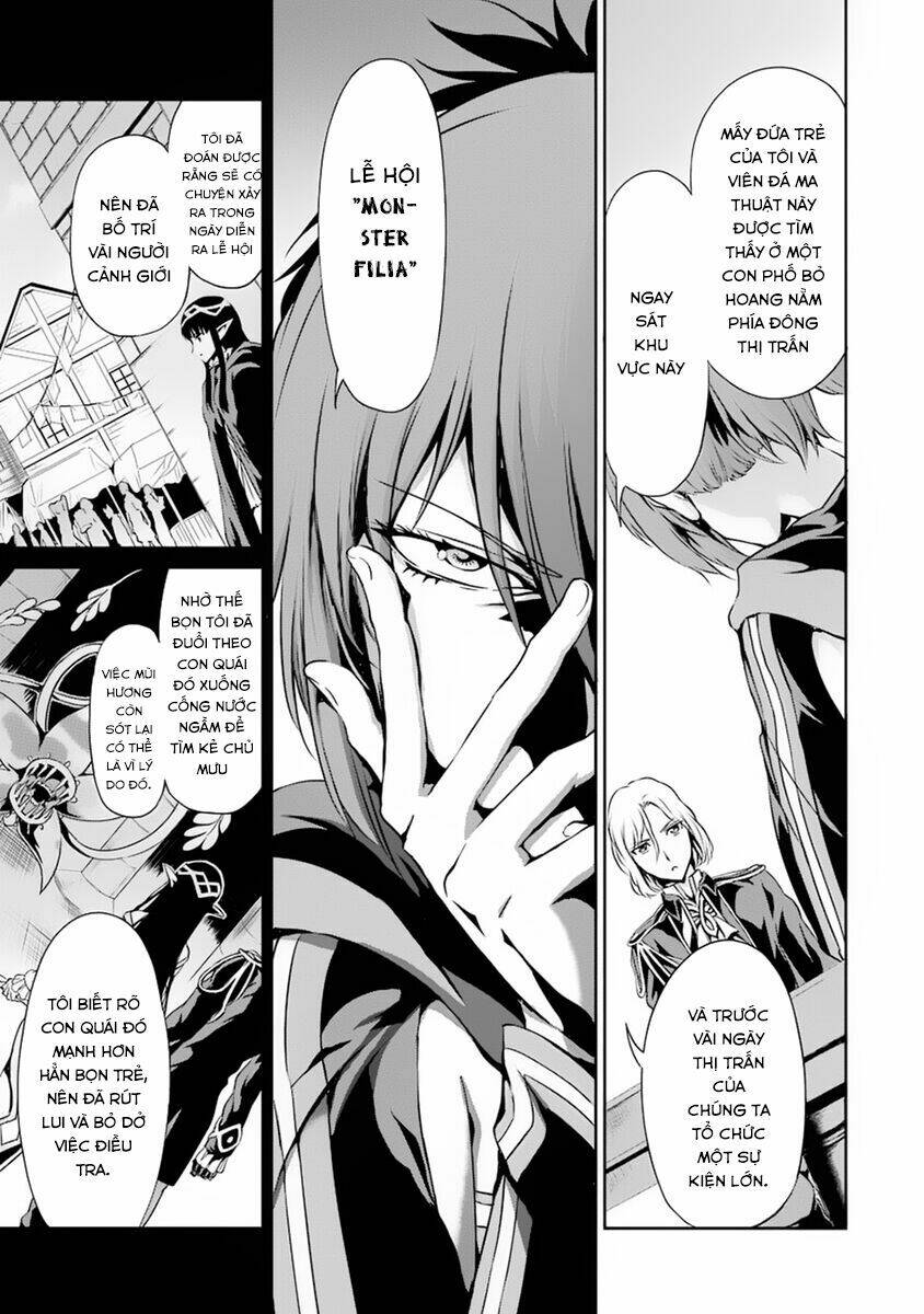 Dungeon Ni Deai Wo Motomeru No Wa Machigatte Iru Darou Ka Gaiden - Sword Oratoria Chương 11 Ảnh 9