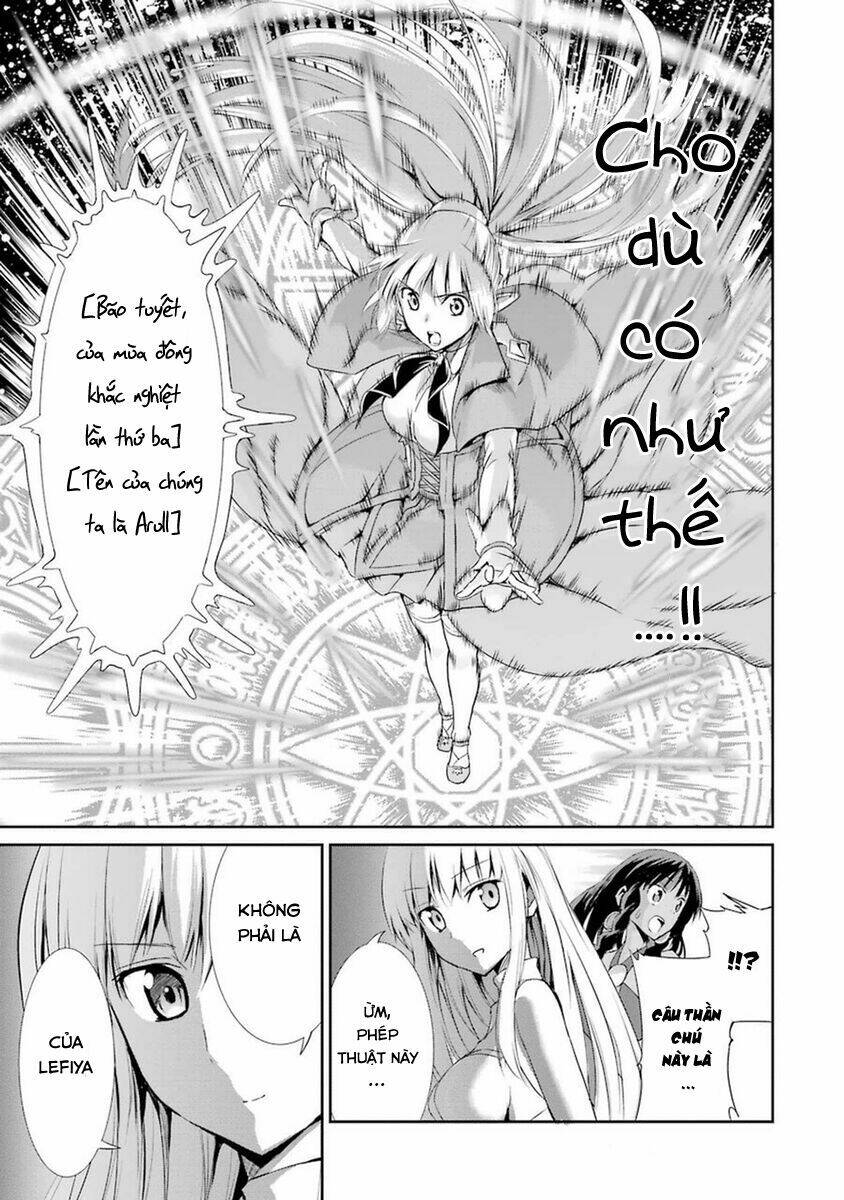 Dungeon Ni Deai Wo Motomeru No Wa Machigatte Iru Darou Ka Gaiden - Sword Oratoria Chương 8 Ảnh 21