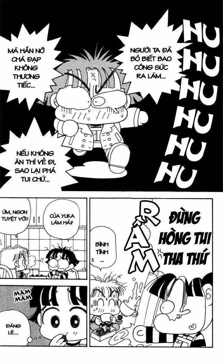 Miko Cô Bé Nhí Nhảnh Chương 35 Ảnh 14