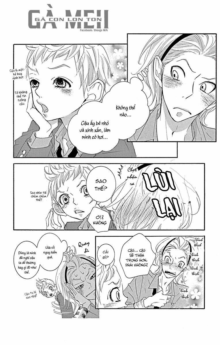 Sarusuberi Danshi Koutou Gakkou Chương 3 Ảnh 14
