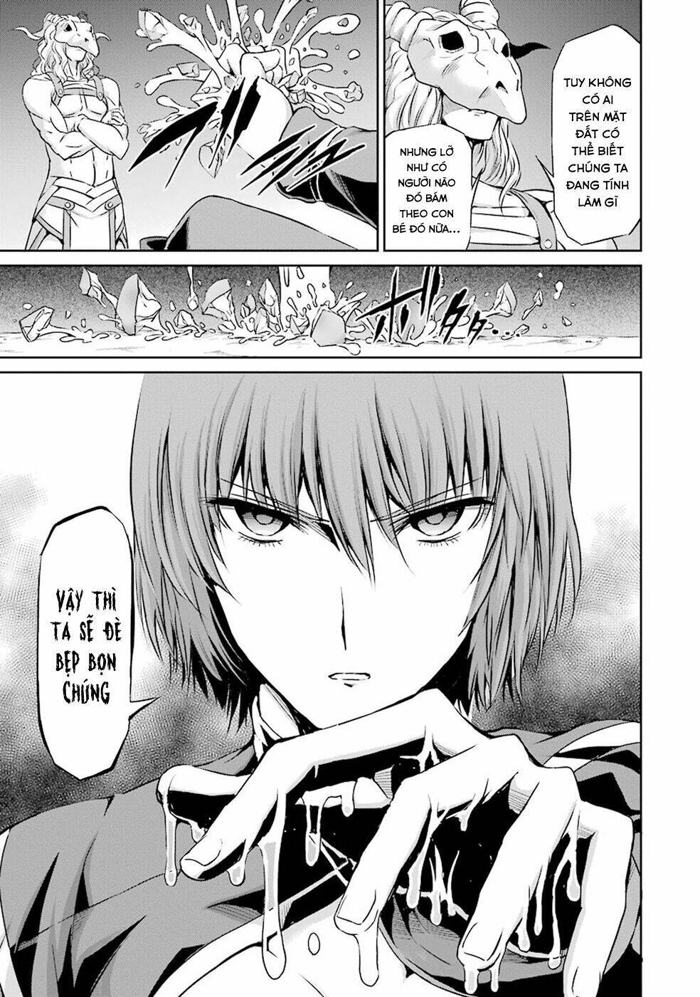Dungeon Ni Deai Wo Motomeru No Wa Machigatte Iru Darou Ka Gaiden - Sword Oratoria Chương 19 Ảnh 48