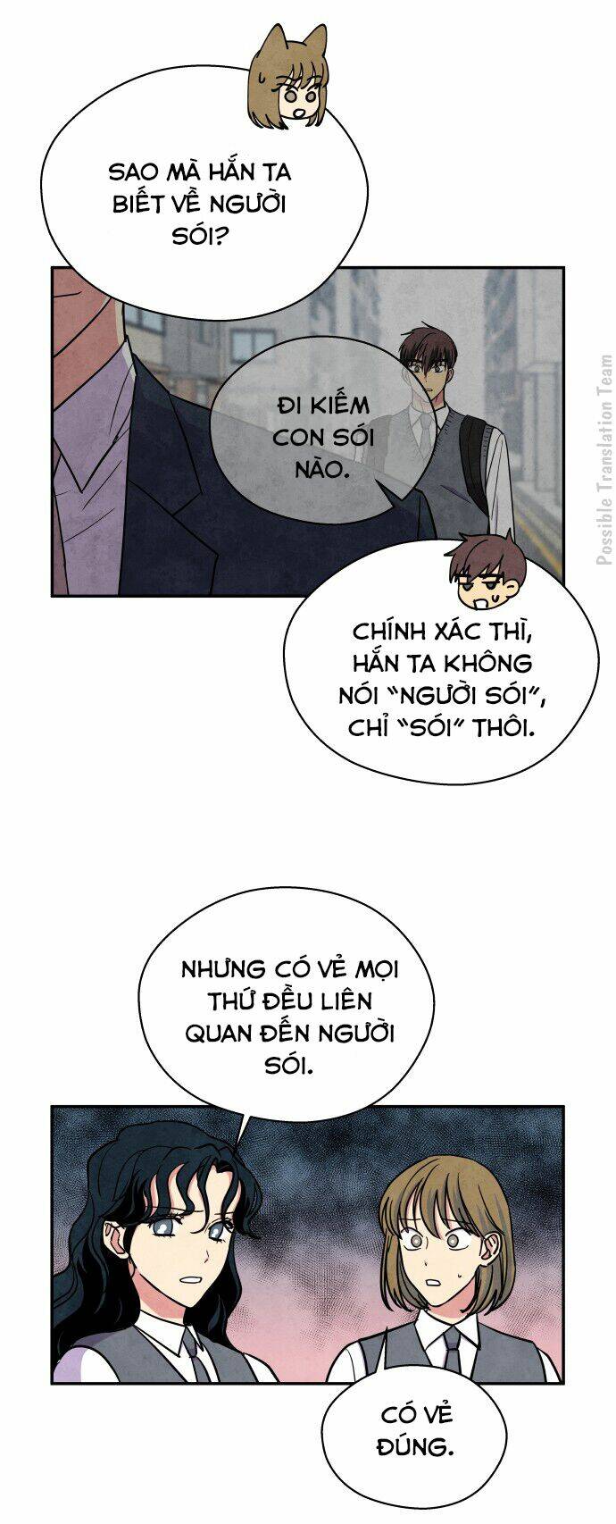 Tai Sói Và Mũ Đỏ Chương 34 Ảnh 8