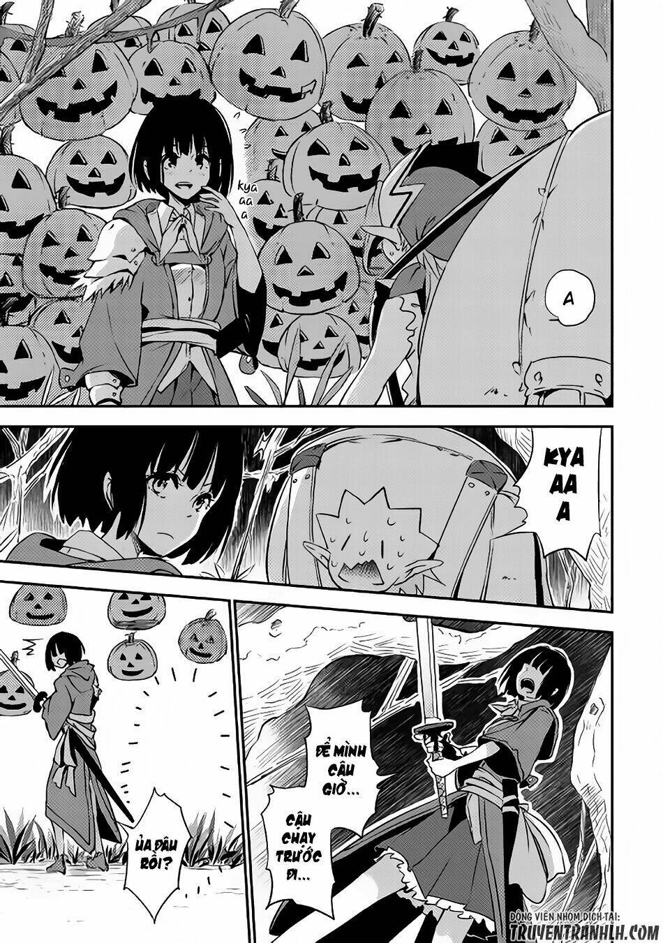 Yuusha No Mago To Maou No Musume Chương 2 Ảnh 21