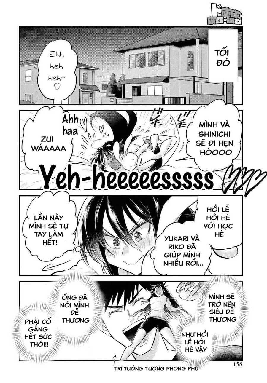 Do Chokkyuu Kareshi X Kanojo Chương 18 Ảnh 6
