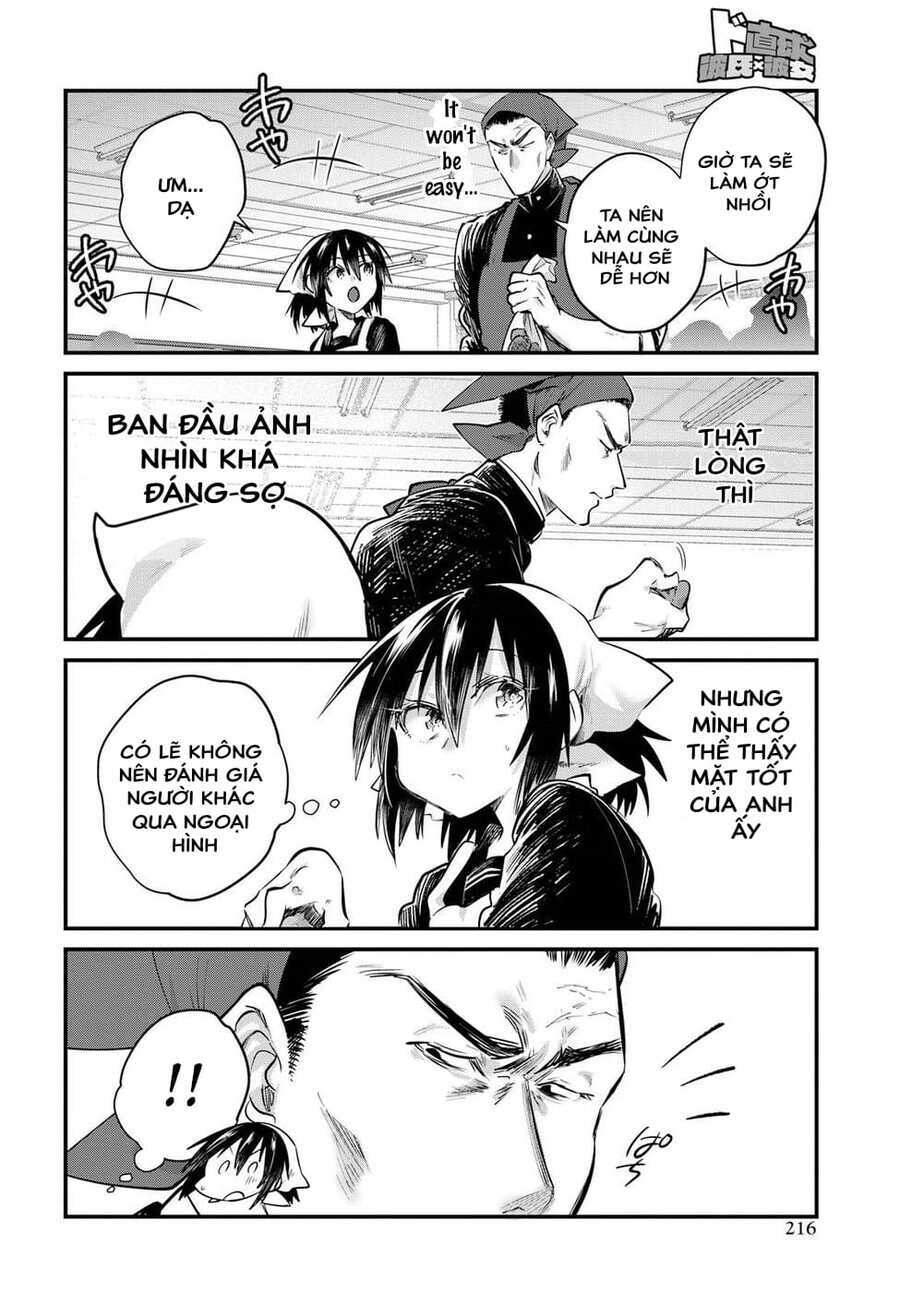 Do Chokkyuu Kareshi X Kanojo Chương 22 Ảnh 15