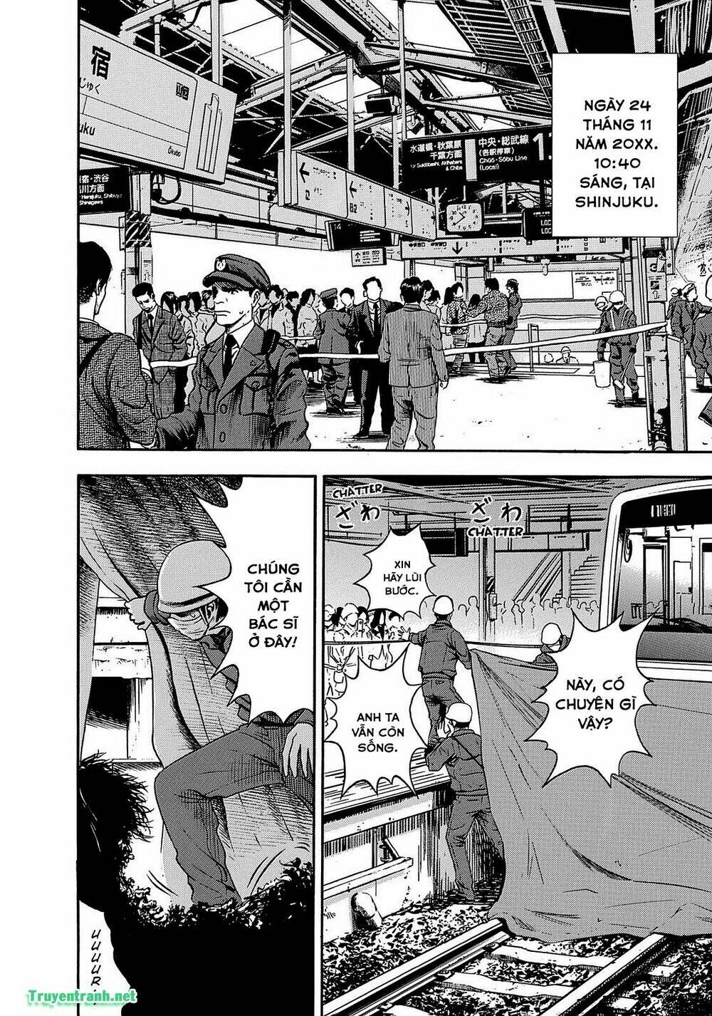 Tokyo Undead Chương 14 Ảnh 4
