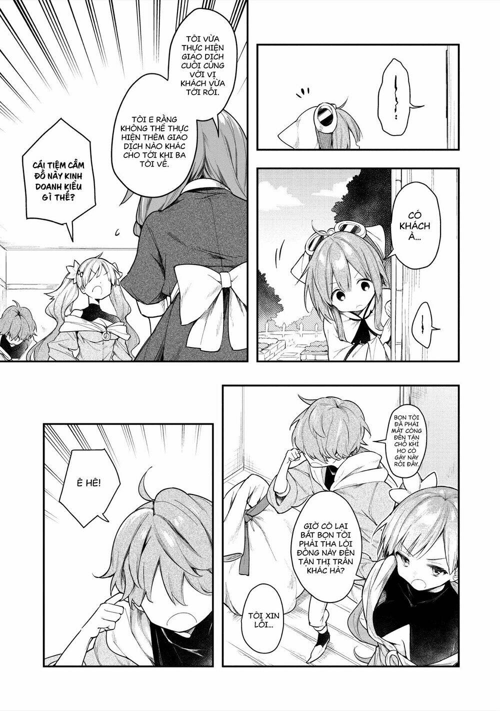 Ochibure Oujou To Isekai Yuusha No Ritsu Koku Shi Chương 4 Ảnh 21