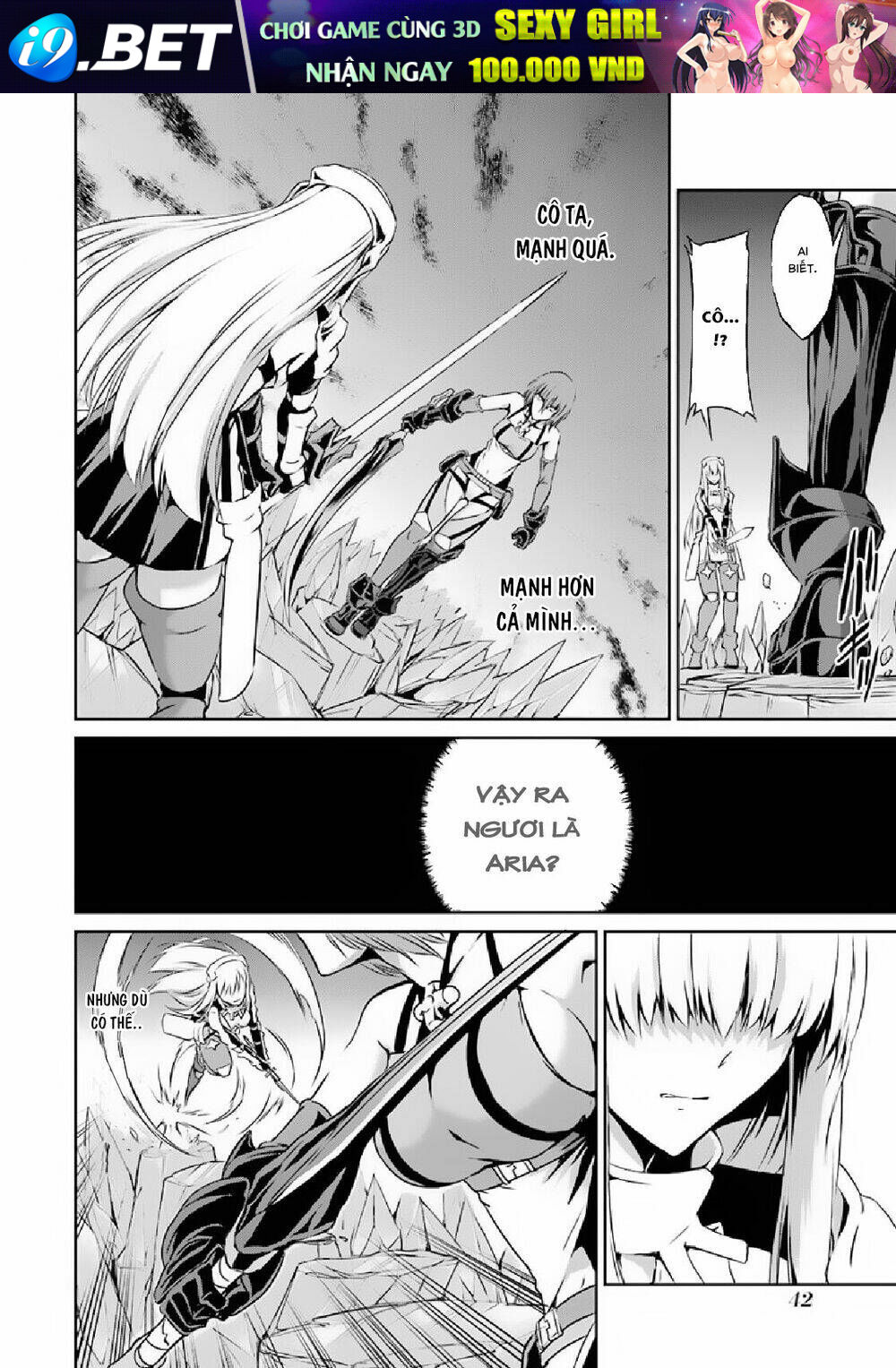 Dungeon Ni Deai Wo Motomeru No Wa Machigatte Iru Darou Ka Gaiden - Sword Oratoria Chương 13 Ảnh 43