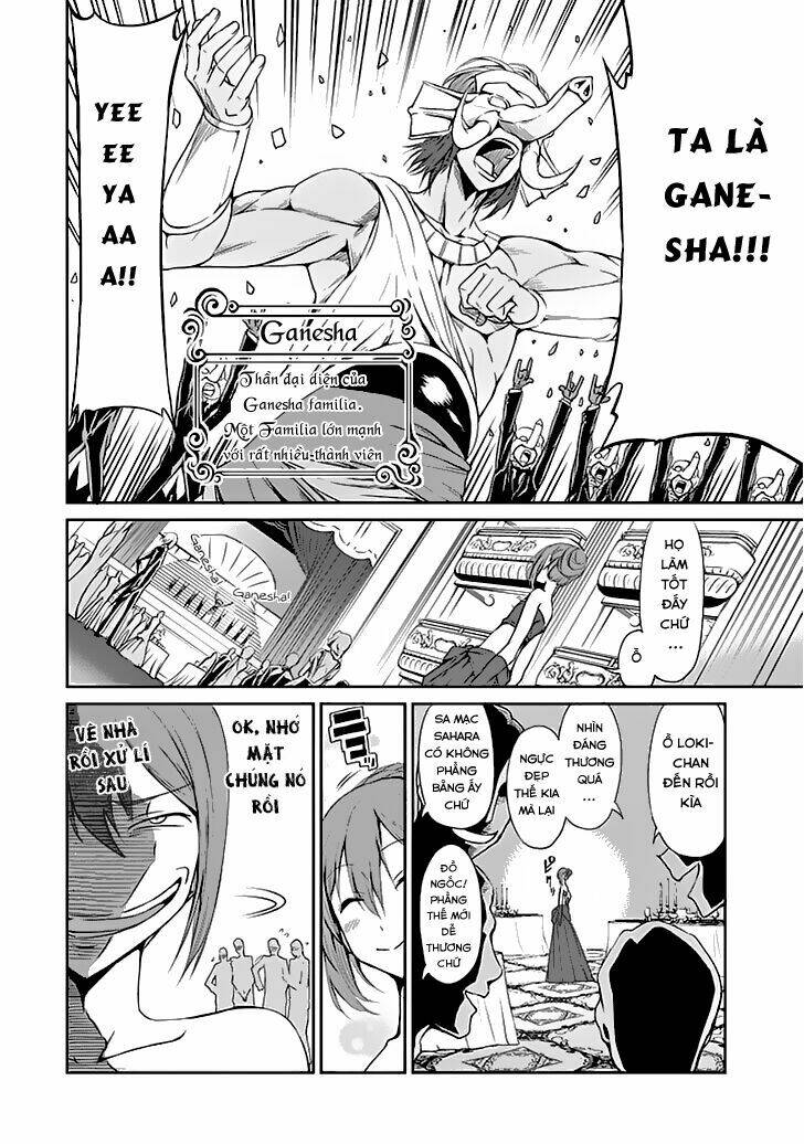 Dungeon Ni Deai Wo Motomeru No Wa Machigatte Iru Darou Ka Gaiden - Sword Oratoria Chương 7 Ảnh 4