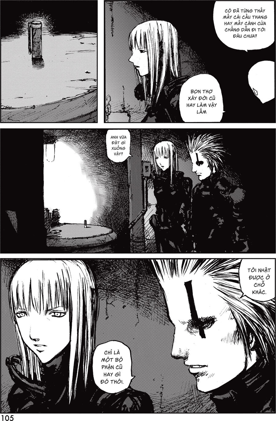 Blame! Master Edition Chương 46 Ảnh 16