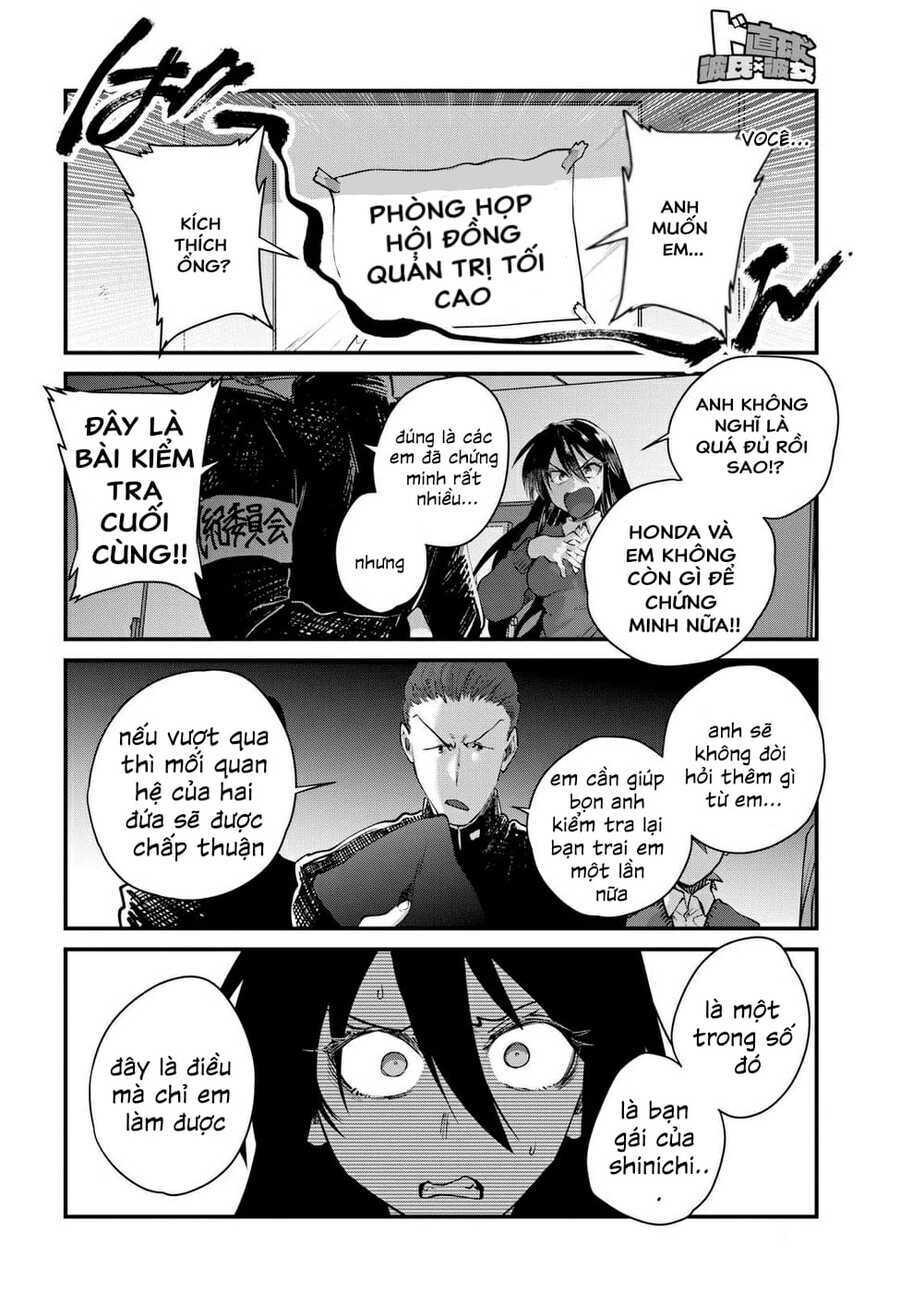 Do Chokkyuu Kareshi X Kanojo Chương 21 Ảnh 15