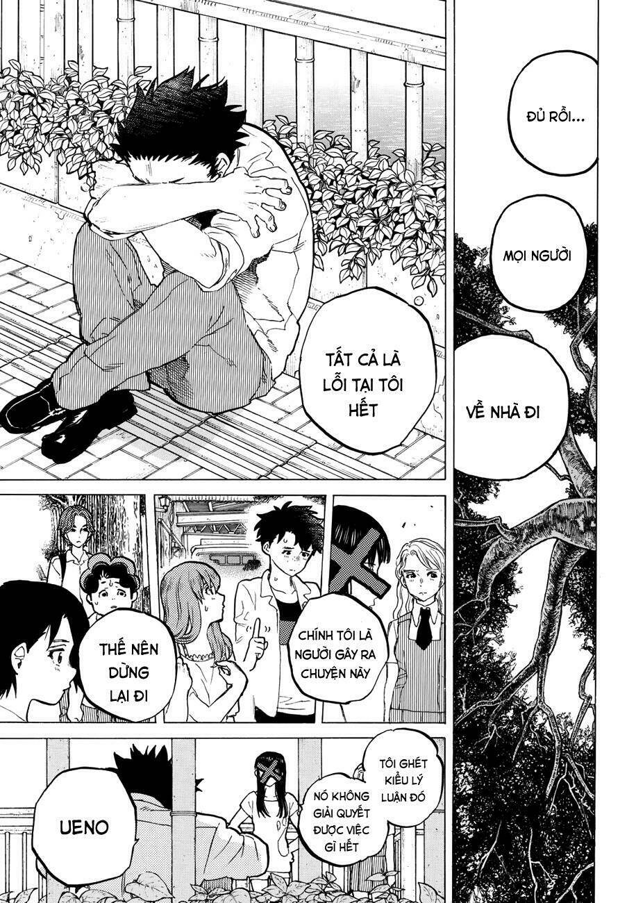Koe No Katachi Chương 39 Ảnh 10