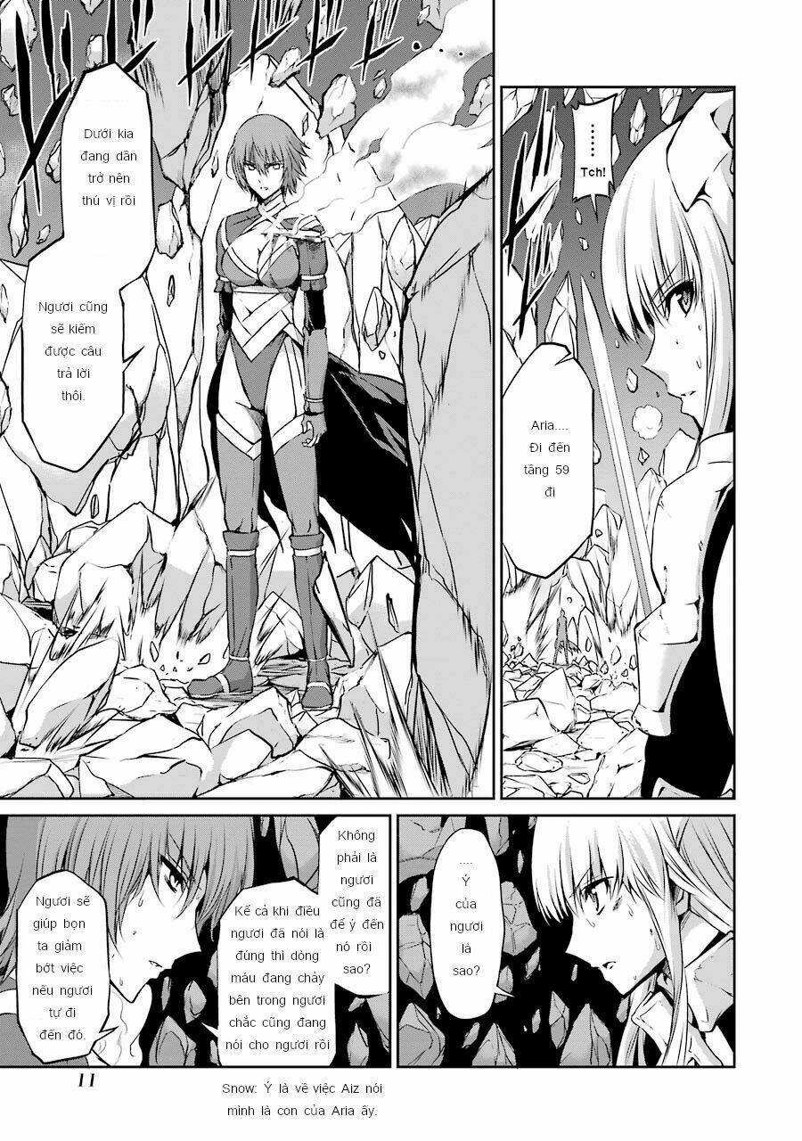 Dungeon Ni Deai Wo Motomeru No Wa Machigatte Iru Darou Ka Gaiden - Sword Oratoria Chương 29 Ảnh 11