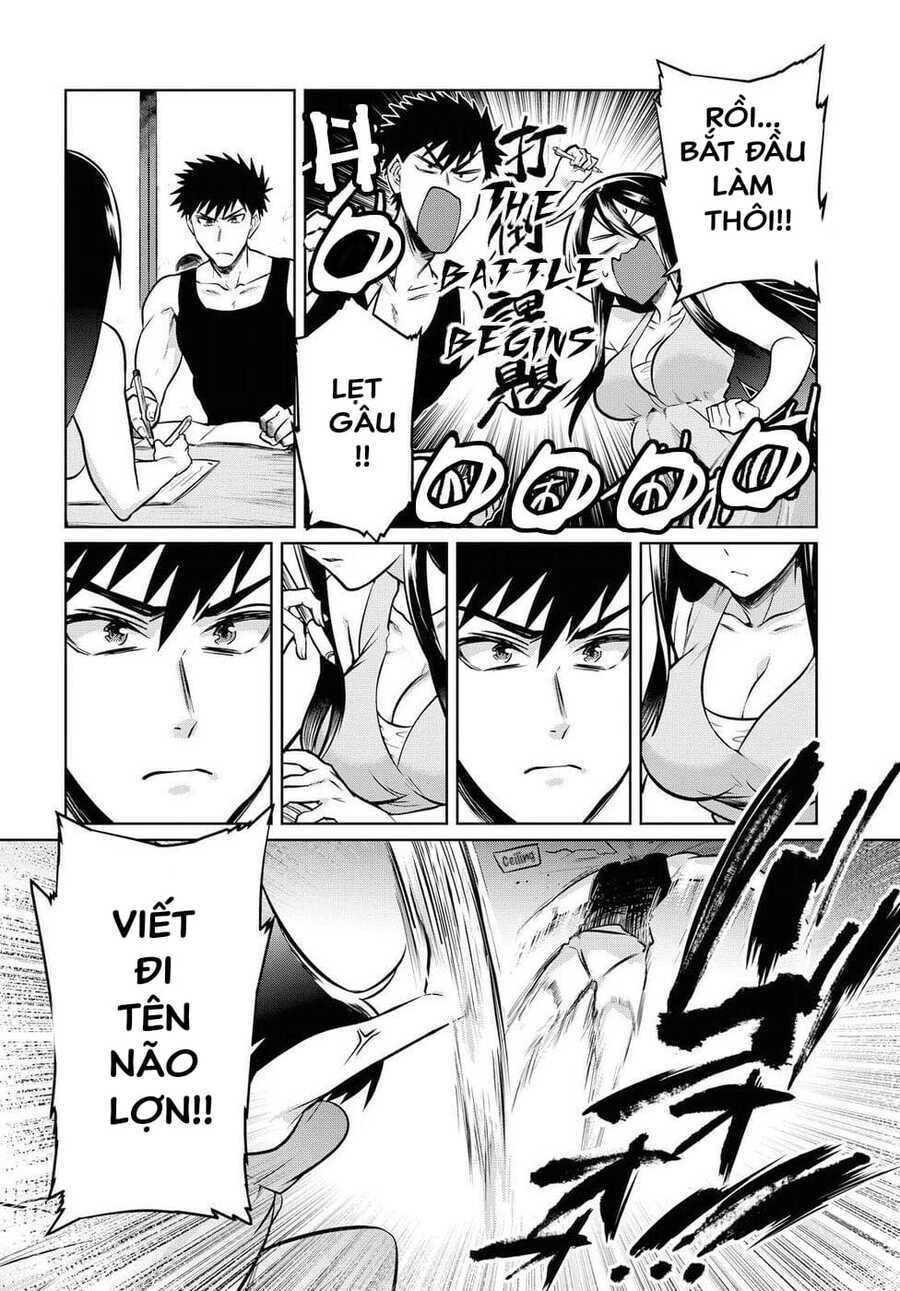 Do Chokkyuu Kareshi X Kanojo Chương 16 Ảnh 8