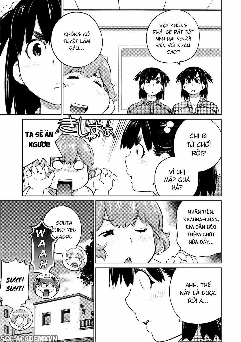 Ookii Onnanoko Wa Daisuki Desu Ka Chương 42 Ảnh 10