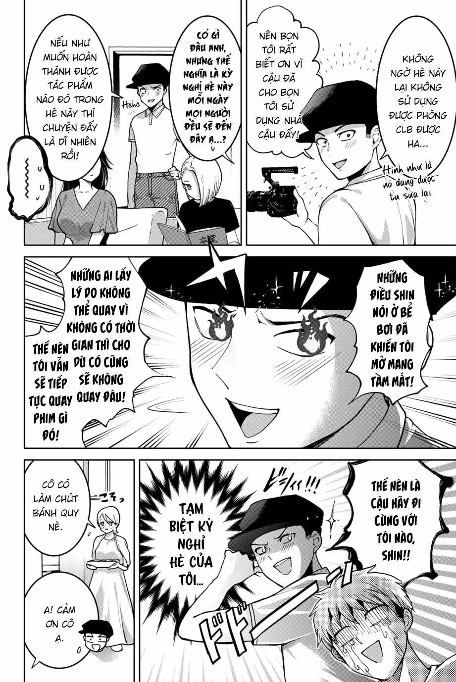 Bokutachi Wa Hanshoku Wo Yameta Chương 31 Ảnh 3